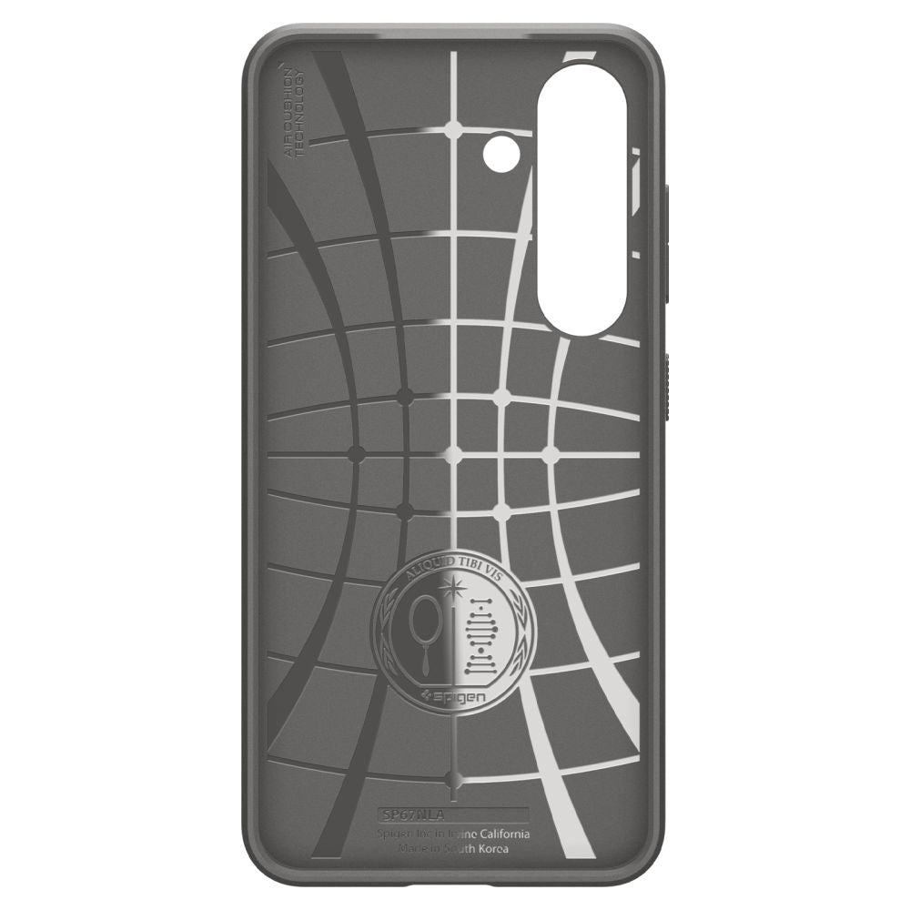 SPIGEN LIQUID AIR HÜLLE GALAXY S25 MARMOR GRAU
