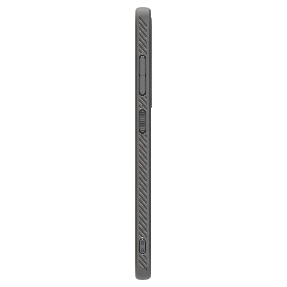 SPIGEN LIQUID AIR HÜLLE GALAXY S25 MARMOR GRAU