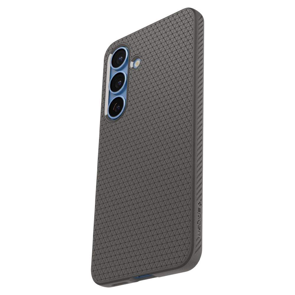 SPIGEN LIQUID AIR HÜLLE GALAXY S25 MARMOR GRAU