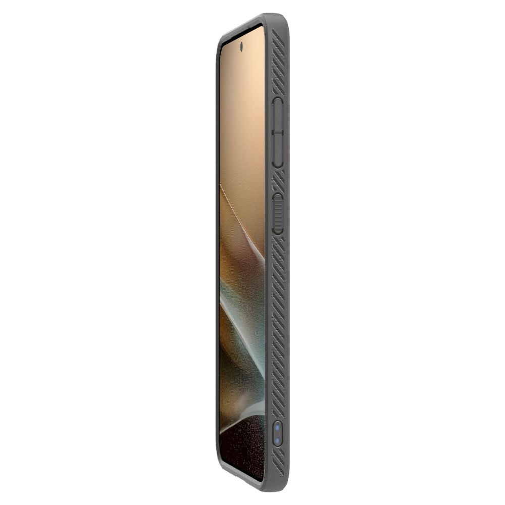 SPIGEN LIQUID AIR HÜLLE GALAXY S25 MARMOR GRAU