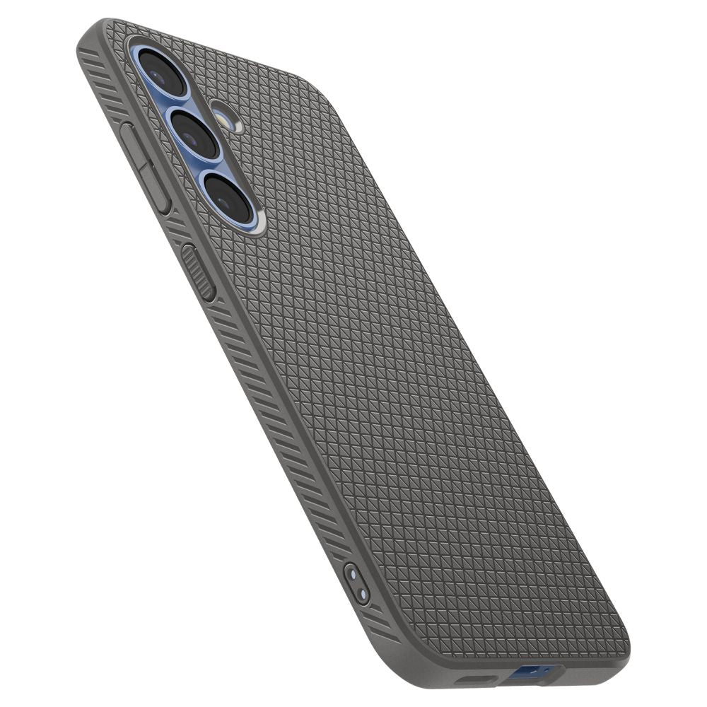 SPIGEN LIQUID AIR HÜLLE GALAXY S25 MARMOR GRAU