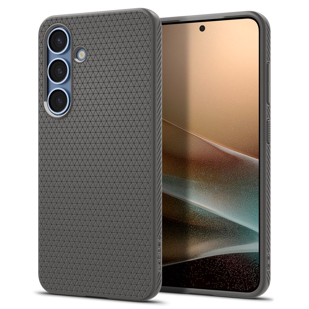 SPIGEN LIQUID AIR HÜLLE GALAXY S25 MARMOR GRAU
