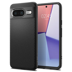 SPIGEN LIQUID AIR HÜLLE GOOGLE PIXEL 8 MATTE SCHWARZ