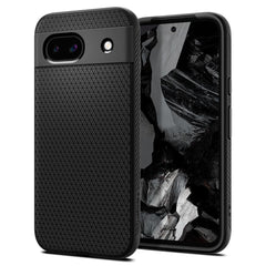 SPIGEN LIQUID AIR HÜLLE GOOGLE PIXEL 8A MATTE SCHWARZ