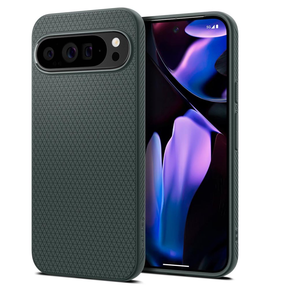 HÜLLE FÜR GOOGLE PIXEL 9 PRO XL SPIGEN LIQUID AIR ABYSS GREEN