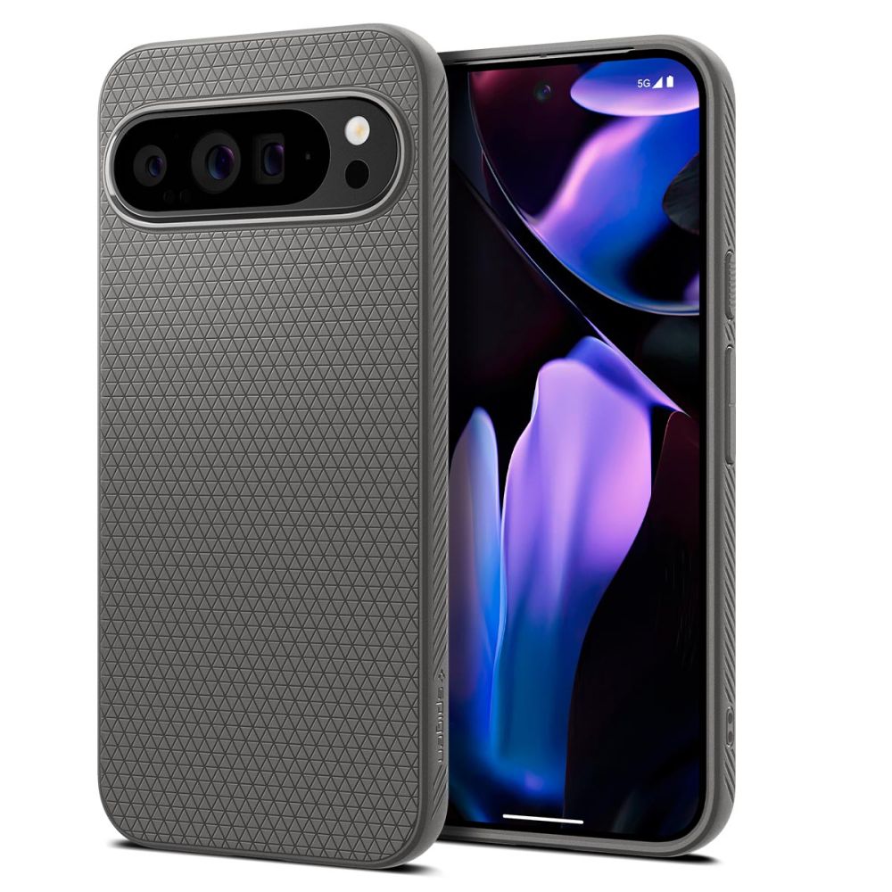 HÜLLE FÜR GOOGLE PIXEL 9 PRO XL SPIGEN LIQUID AIR MARMOR GRAU