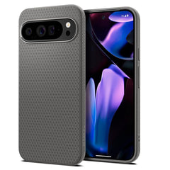 HÜLLE FÜR GOOGLE PIXEL 9 PRO XL SPIGEN LIQUID AIR MARMOR GRAU