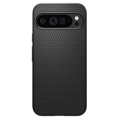 HÜLLE FÜR GOOGLE PIXEL 9 PRO XL SPIGEN LIQUID AIR MATTE SCHWARZ