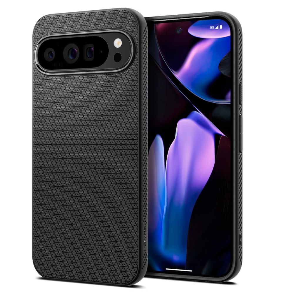 HÜLLE FÜR GOOGLE PIXEL 9 PRO XL SPIGEN LIQUID AIR MATTE SCHWARZ
