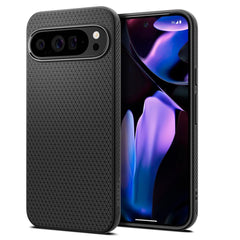 HÜLLE FÜR GOOGLE PIXEL 9 PRO XL SPIGEN LIQUID AIR MATTE SCHWARZ