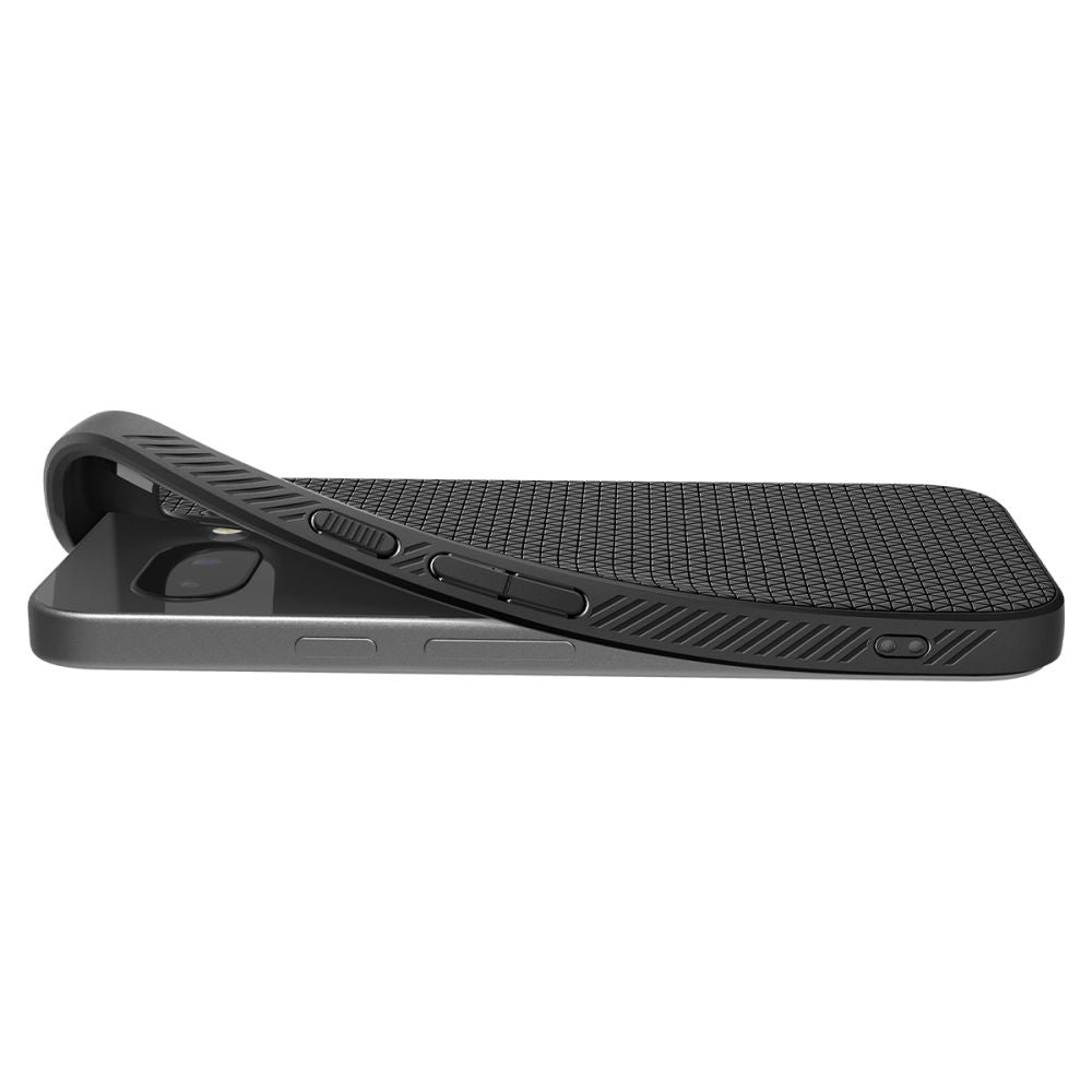 SPIGEN LIQUID AIR HÜLLE GOOGLE PIXEL 9A MATTE SCHWARZ