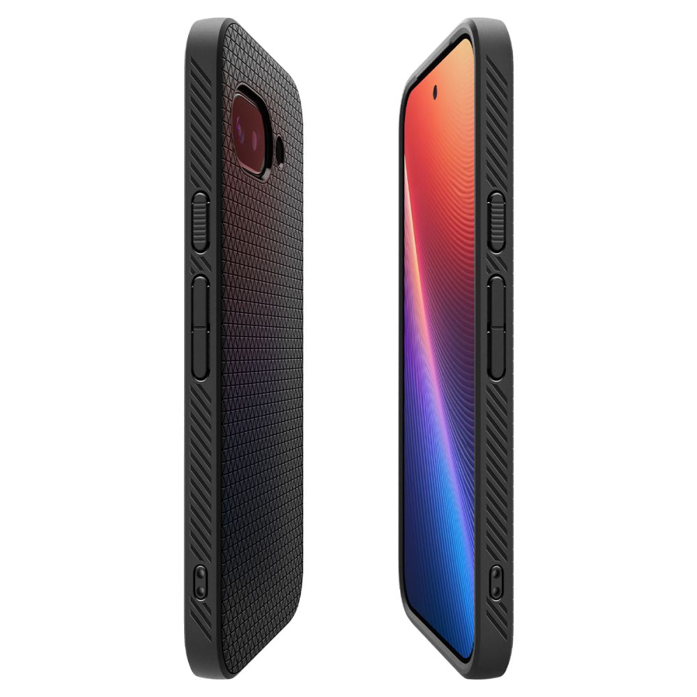 SPIGEN LIQUID AIR HÜLLE GOOGLE PIXEL 9A MATTE SCHWARZ