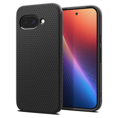 SPIGEN LIQUID AIR HÜLLE GOOGLE PIXEL 9A MATTE SCHWARZ