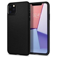 SPIGEN LIQUID AIR HÜLLE IPHONE 11 PRO MATTE SCHWARZ