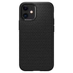 SPIGEN LIQUID AIR HÜLLE IPHONE 12 MINI MATTE SCHWARZ