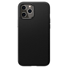 SPIGEN LIQUID AIR HÜLLE IPHONE 12/12 PRO MATTE SCHWARZ