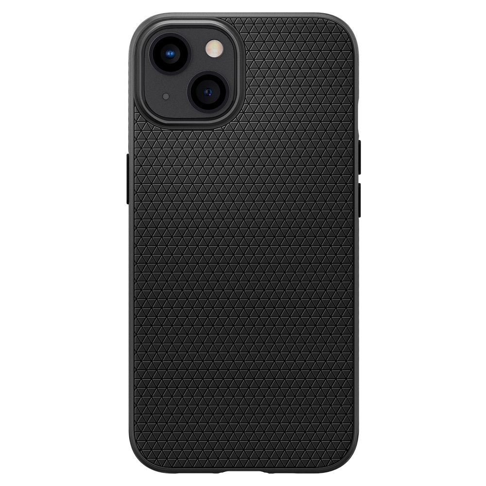 SPIGEN LIQUID AIR HÜLLE IPHONE 13 MINI MATTE SCHWARZ