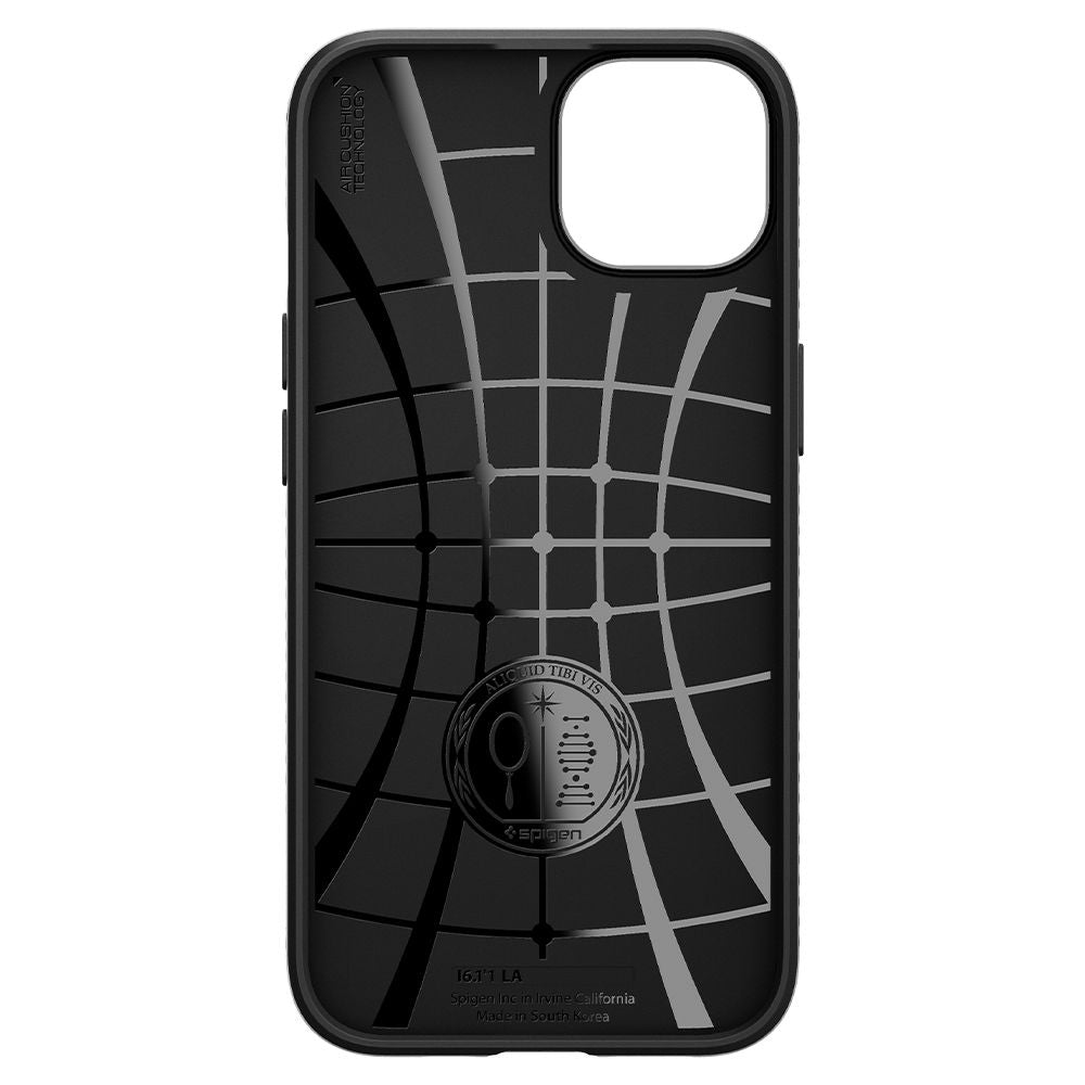 SPIGEN LIQUID AIR HÜLLE IPHONE 13 MINI MATTE SCHWARZ