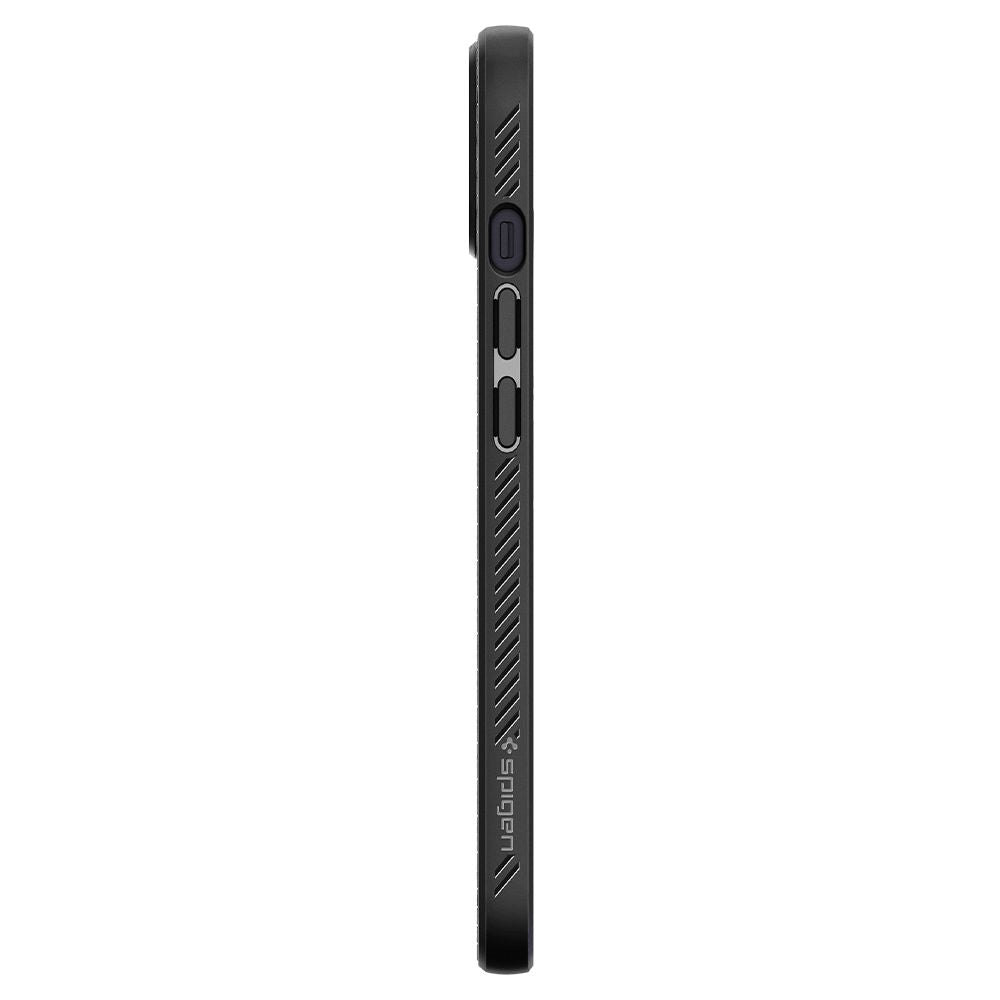 SPIGEN LIQUID AIR HÜLLE IPHONE 13 MINI MATTE SCHWARZ