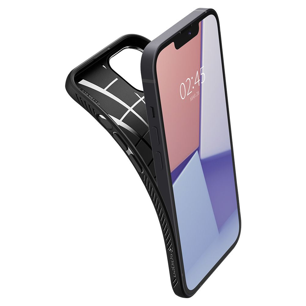 SPIGEN LIQUID AIR HÜLLE IPHONE 13 MINI MATTE SCHWARZ
