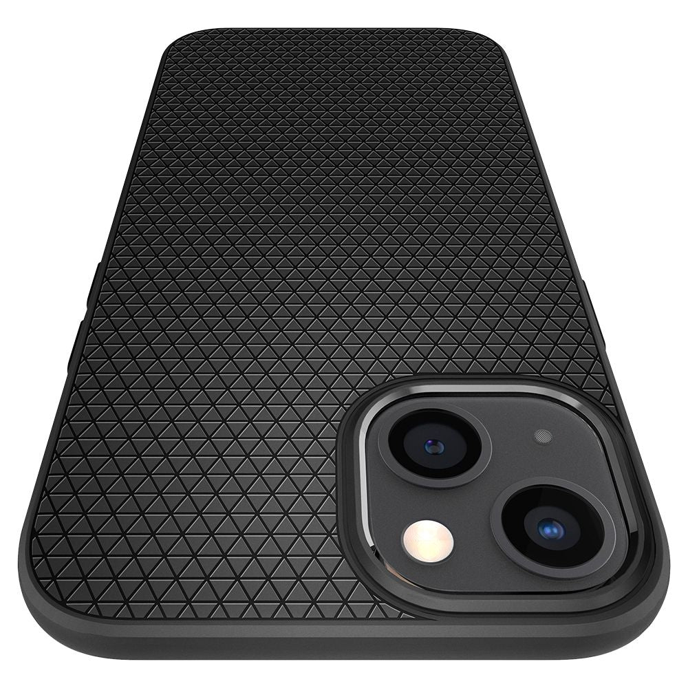 SPIGEN LIQUID AIR HÜLLE IPHONE 13 MINI MATTE SCHWARZ