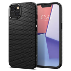 SPIGEN LIQUID AIR HÜLLE IPHONE 13 MINI MATTE SCHWARZ