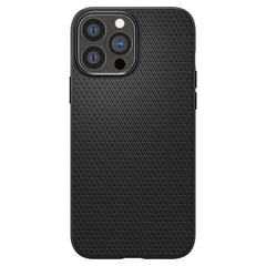 SPIGEN LIQUID AIR HÜLLE IPHONE 13 PRO MATTE SCHWARZ