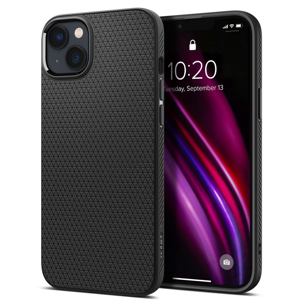 SPIGEN LIQUID AIR HÜLLE IPHONE 14 MATTE SCHWARZ