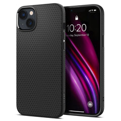 SPIGEN LIQUID AIR HÜLLE IPHONE 14 PLUS MATTE SCHWARZ