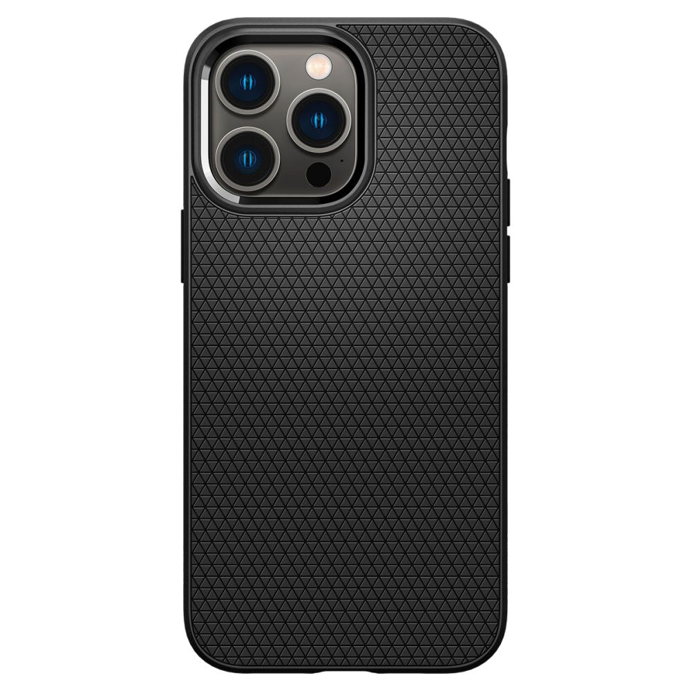 SPIGEN LIQUID AIR HÜLLE IPHONE 14 PRO MATTE SCHWARZ