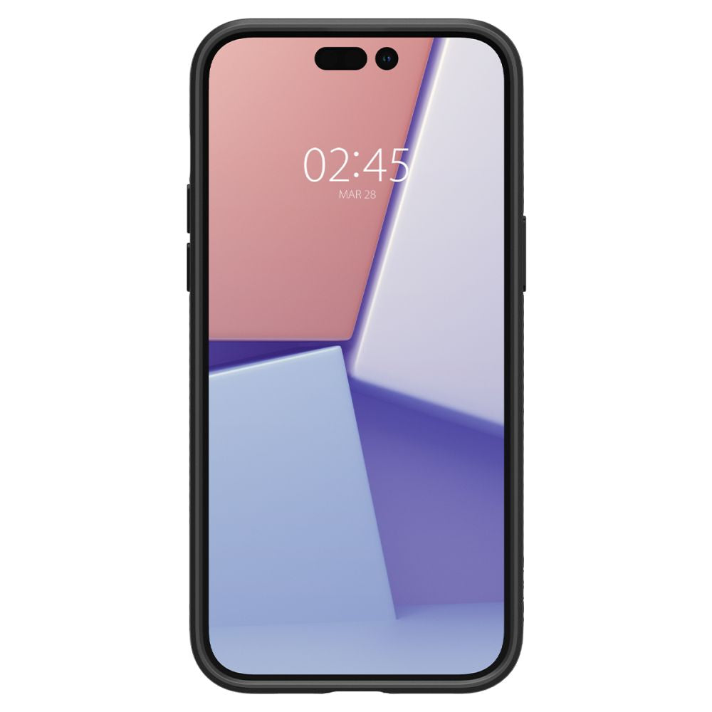 SPIGEN LIQUID AIR HÜLLE IPHONE 14 PRO MATTE SCHWARZ