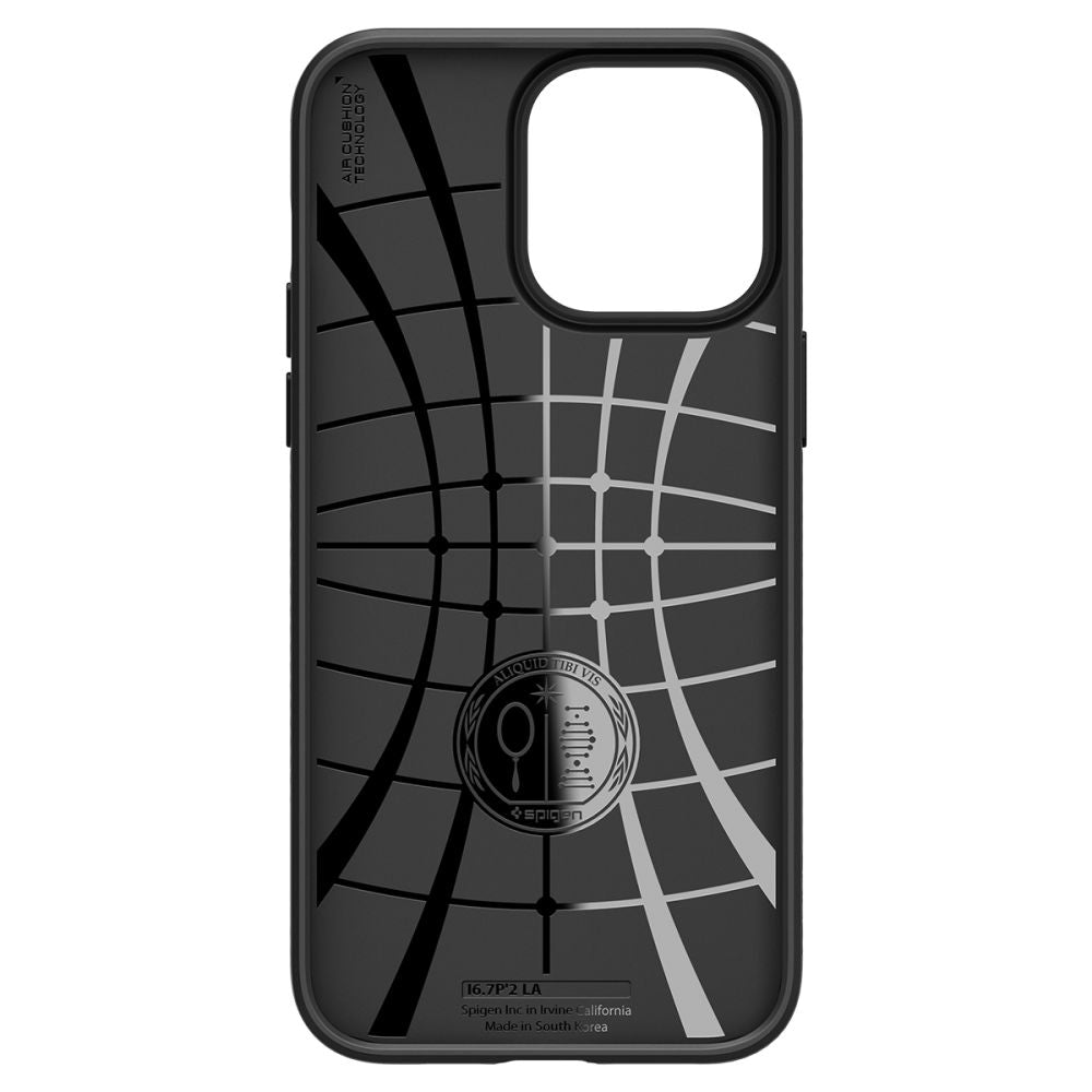 SPIGEN LIQUID AIR HÜLLE IPHONE 14 PRO MATTE SCHWARZ