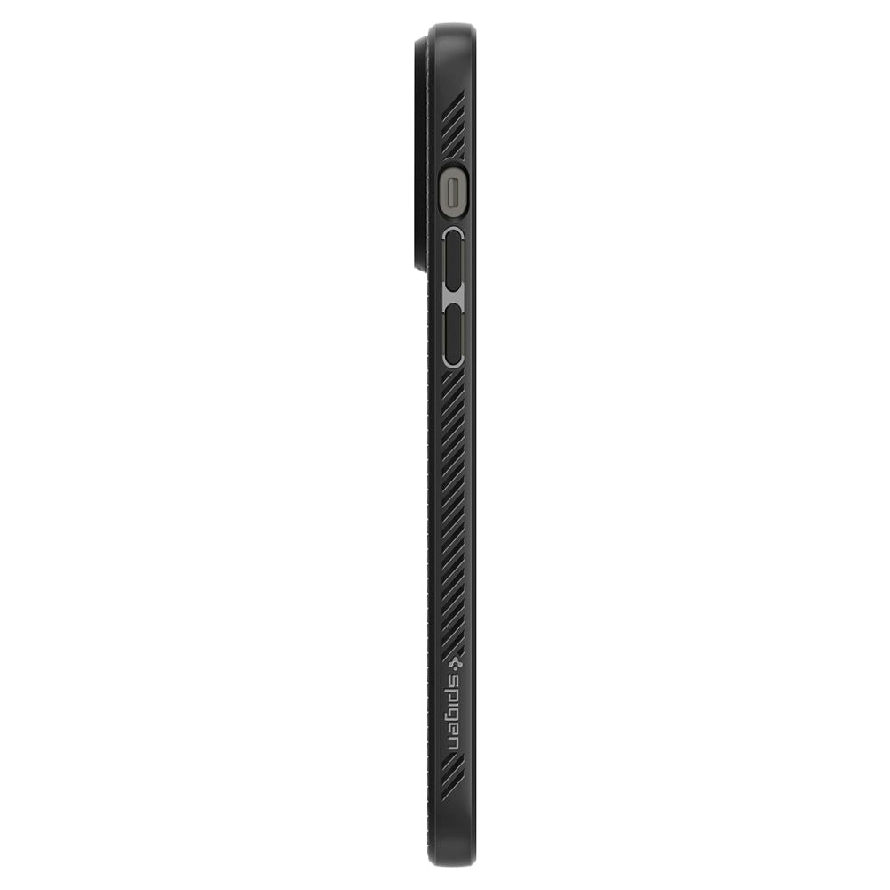 SPIGEN LIQUID AIR HÜLLE IPHONE 14 PRO MATTE SCHWARZ