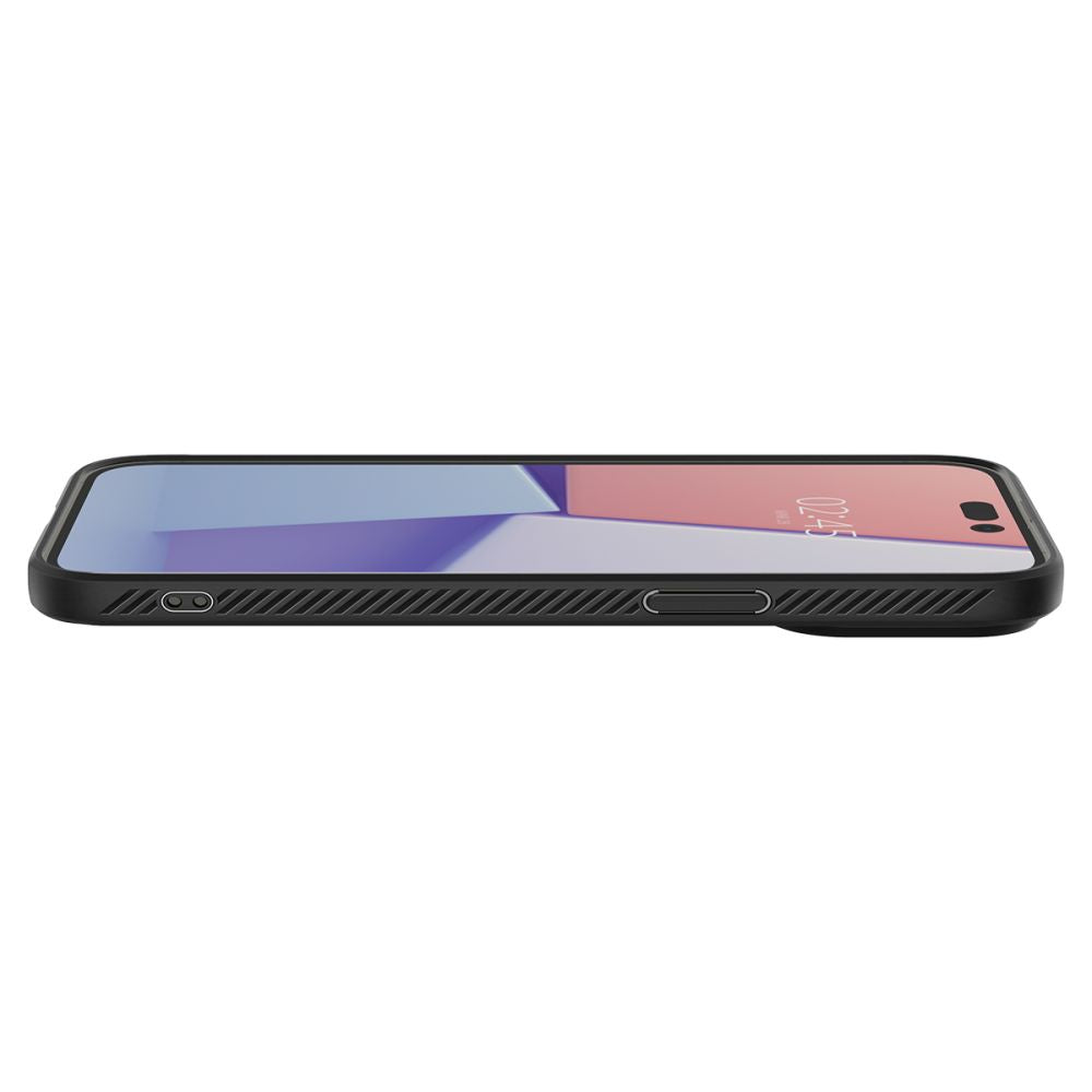 SPIGEN LIQUID AIR HÜLLE IPHONE 14 PRO MATTE SCHWARZ