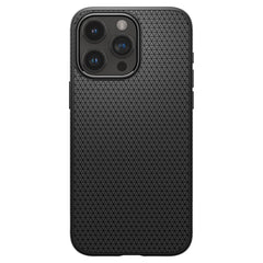 SPIGEN LIQUID AIR HÜLLE IPHONE 15 PRO MATTE SCHWARZ
