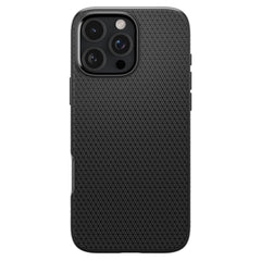 SPIGEN LIQUID AIR HÜLLE IPHONE 16 PRO MAX MATTE SCHWARZ