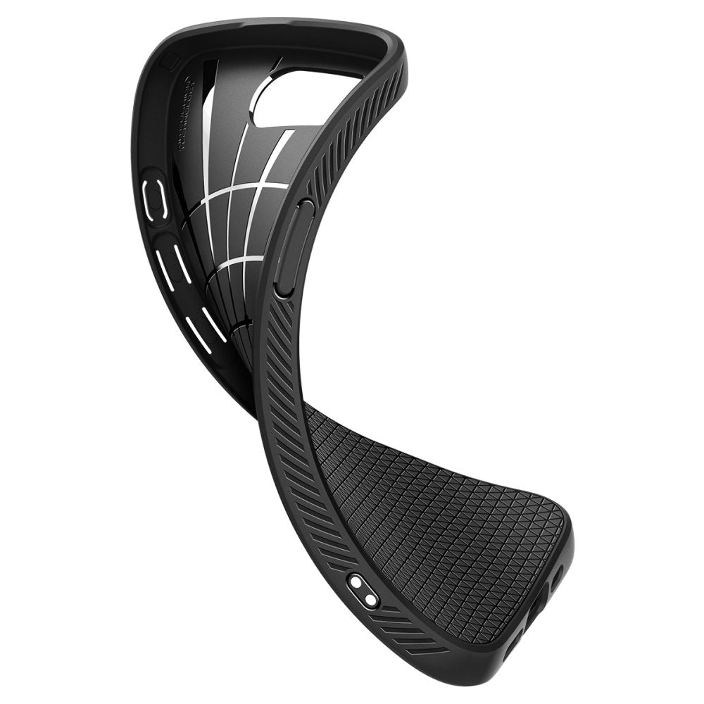 SPIGEN LIQUID AIR HÜLLE IPHONE 16E MATTE SCHWARZ