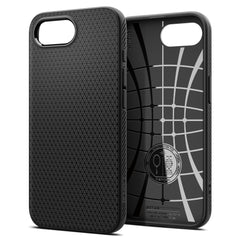 SPIGEN LIQUID AIR HÜLLE IPHONE 16E MATTE SCHWARZ
