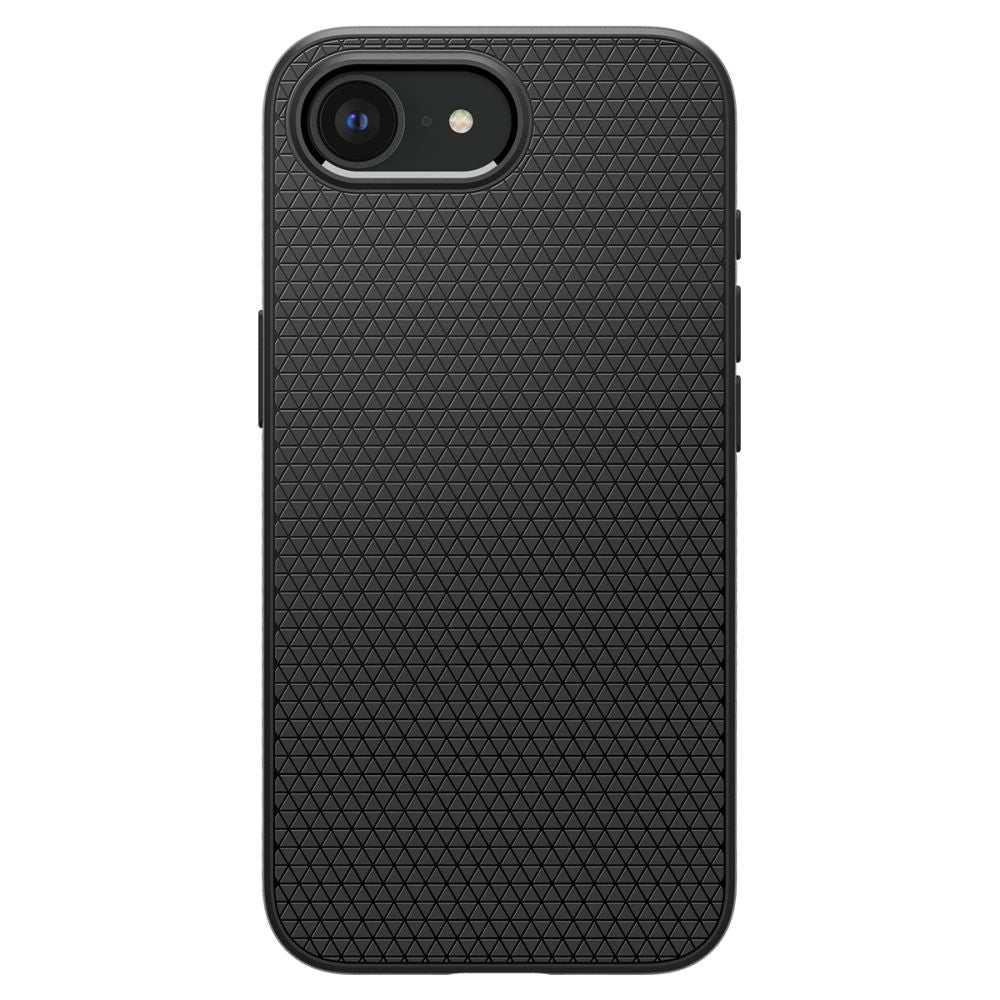 SPIGEN LIQUID AIR HÜLLE IPHONE 16E MATTE SCHWARZ
