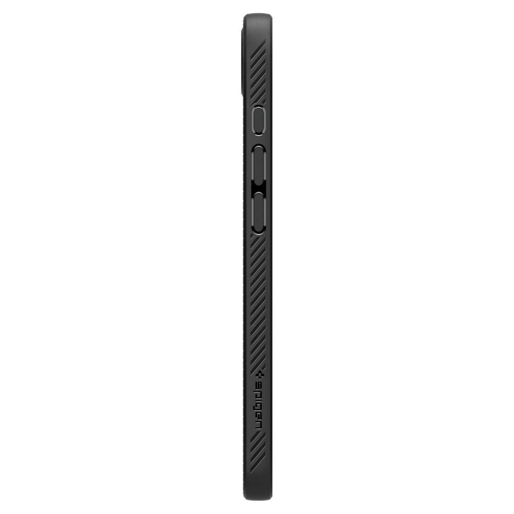 SPIGEN LIQUID AIR HÜLLE IPHONE 16E MATTE SCHWARZ