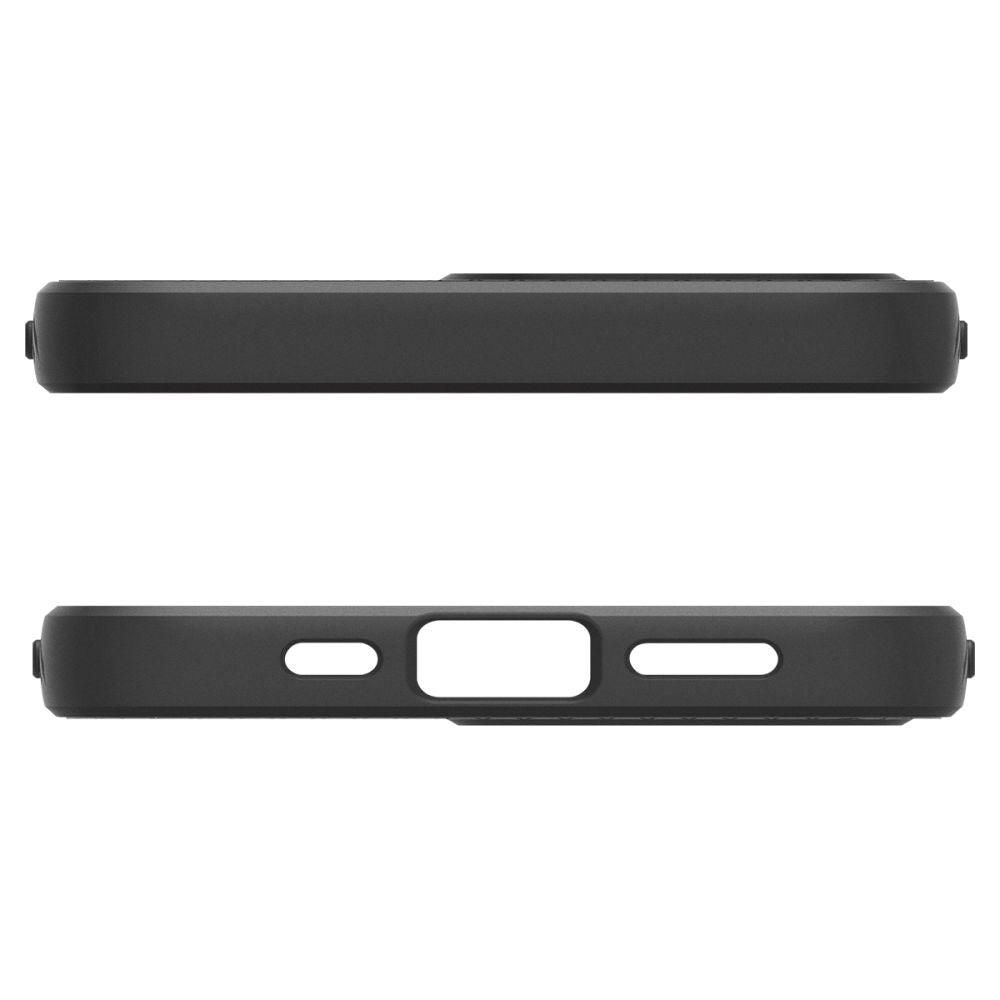 SPIGEN LIQUID AIR HÜLLE IPHONE 16E MATTE SCHWARZ