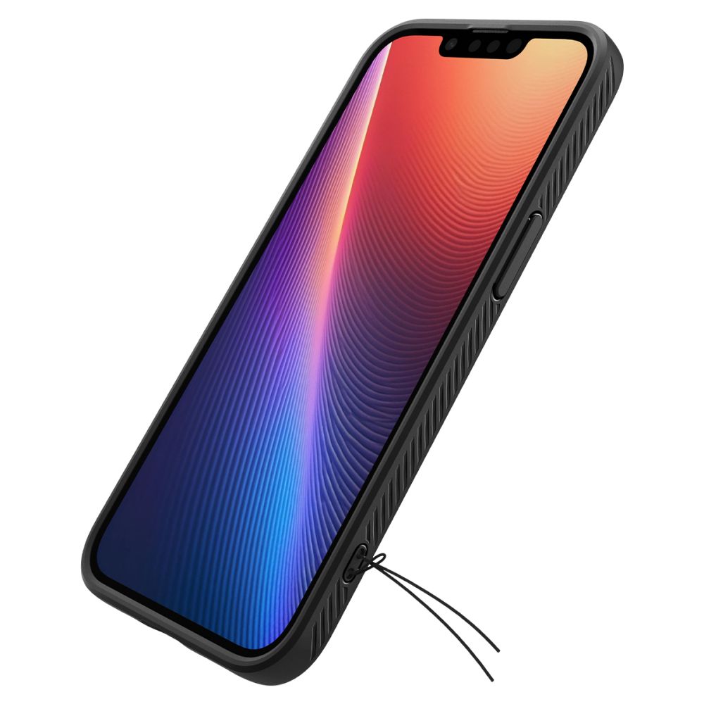 SPIGEN LIQUID AIR HÜLLE IPHONE 16E MATTE SCHWARZ
