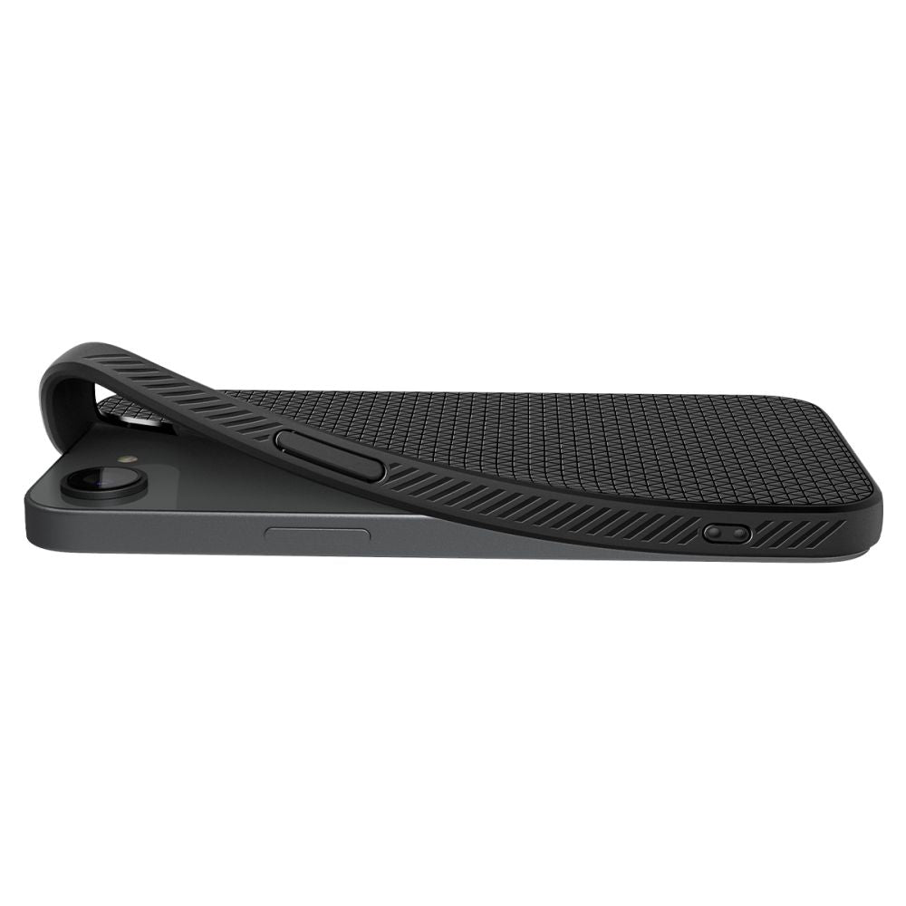 SPIGEN LIQUID AIR HÜLLE IPHONE 16E MATTE SCHWARZ