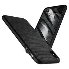 SPIGEN LIQUID AIR HÜLLE IPHONE X/XS MATTE SCHWARZ