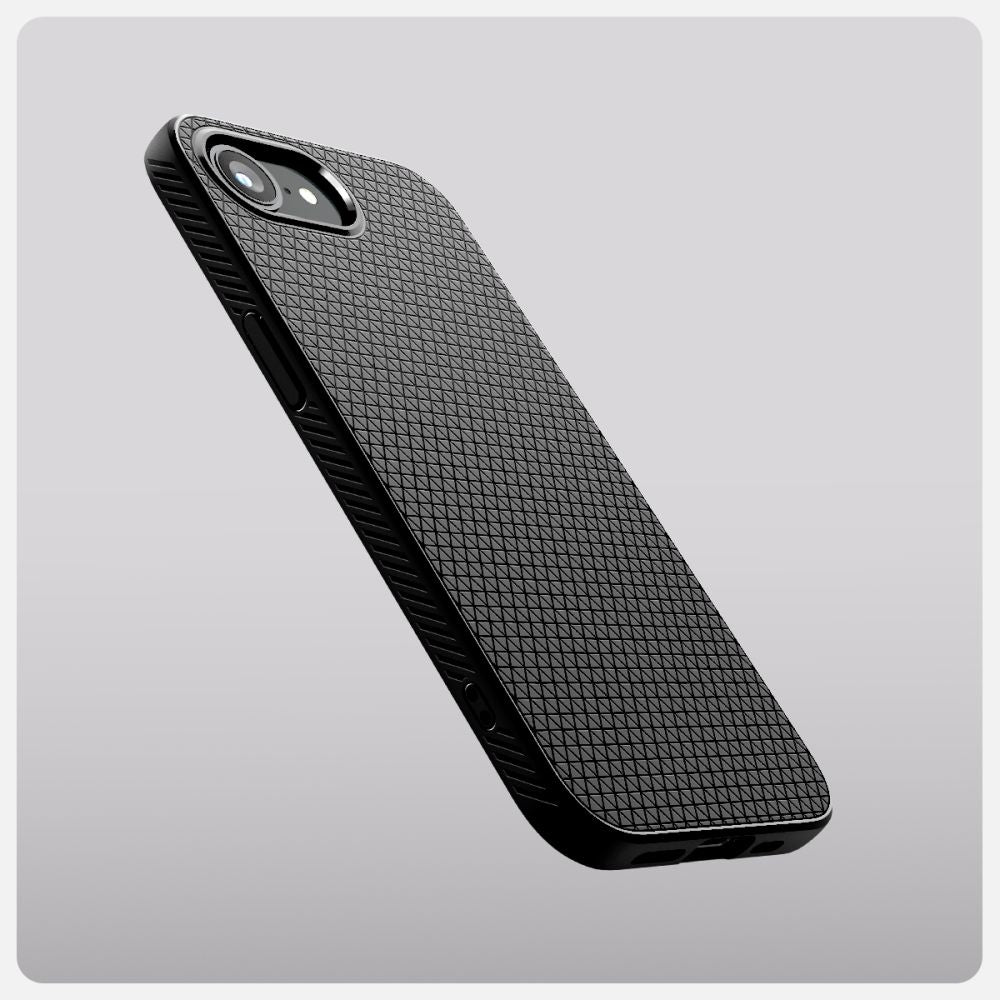 SPIGEN LIQUID AIR MAG MAGSAFE IPHONE 16E MATTE SCHWARZ