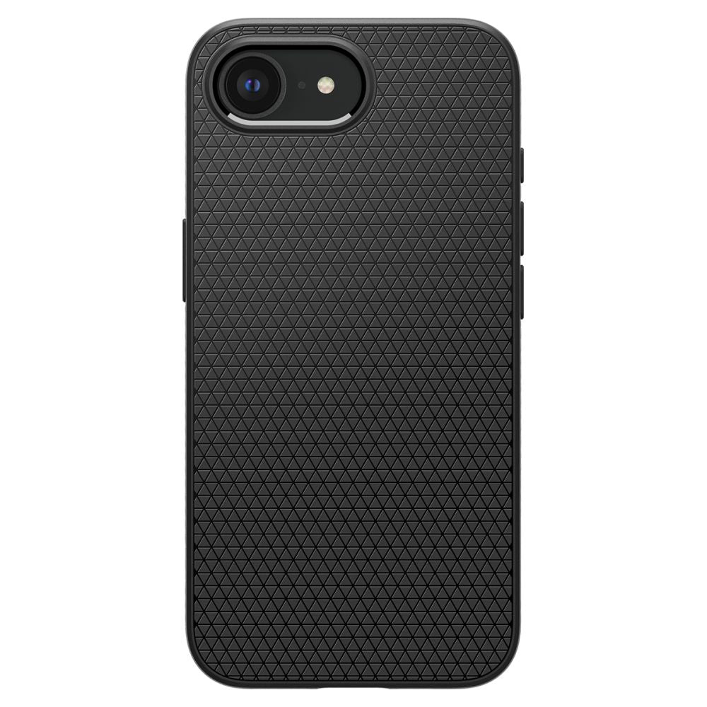 SPIGEN LIQUID AIR MAG MAGSAFE IPHONE 16E MATTE SCHWARZ