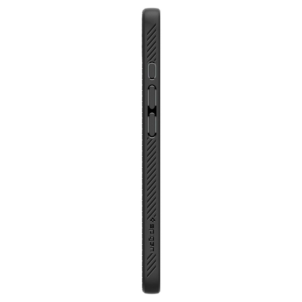 SPIGEN LIQUID AIR MAG MAGSAFE IPHONE 16E MATTE SCHWARZ