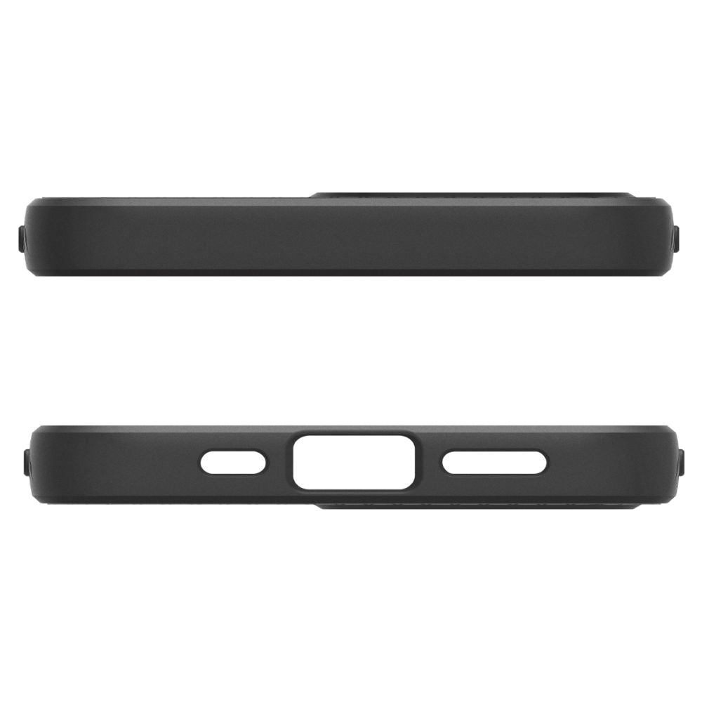 SPIGEN LIQUID AIR MAG MAGSAFE IPHONE 16E MATTE SCHWARZ