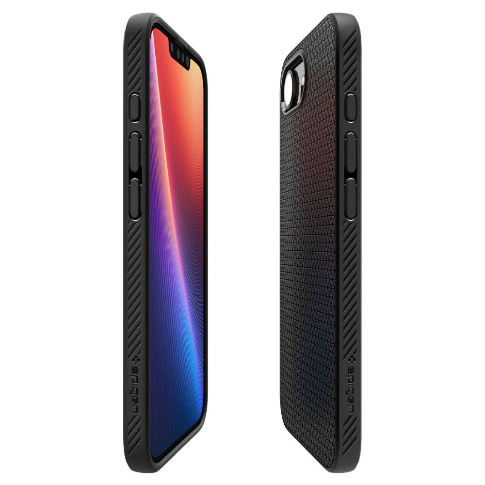 SPIGEN LIQUID AIR MAG MAGSAFE IPHONE 16E MATTE SCHWARZ