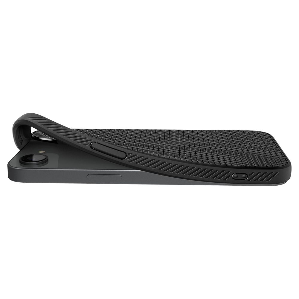 SPIGEN LIQUID AIR MAG MAGSAFE IPHONE 16E MATTE SCHWARZ